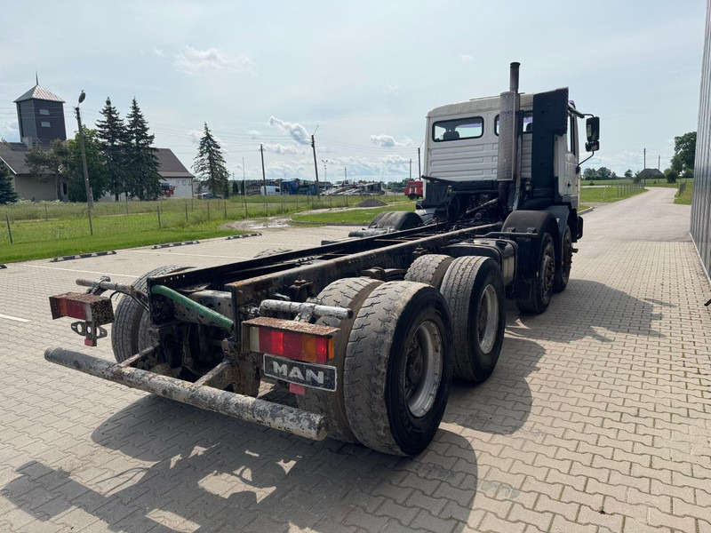 MAN 32.364 chassis truck - Chassis lastebil: bilde 3 MAN 32.364 chassis truck - Chassis lastebil: bilde 3
