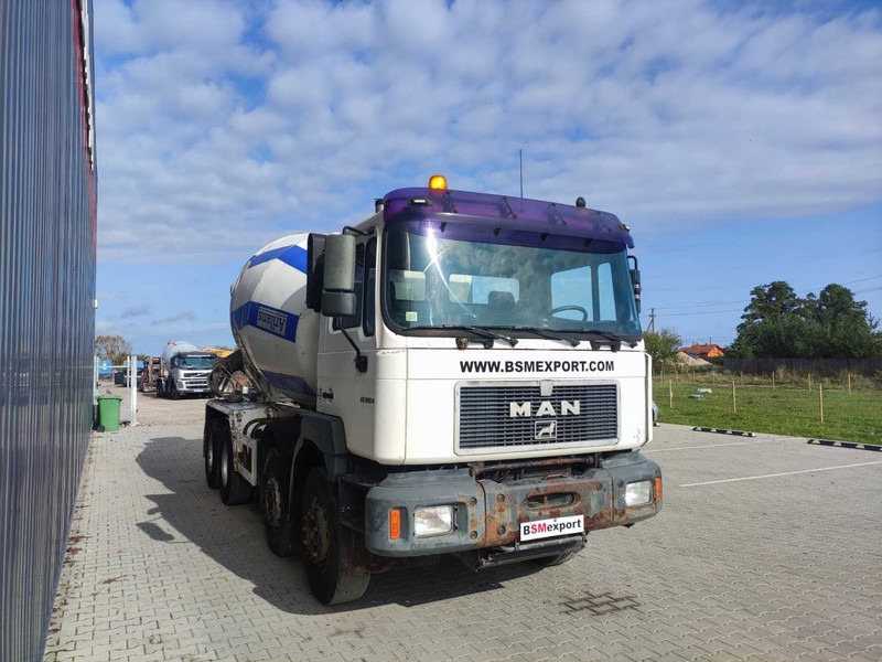 MAN 32.364 stetter 9 cub - Betongbil: bilde 3 MAN 32.364 stetter 9 cub - Betongbil: bilde 3