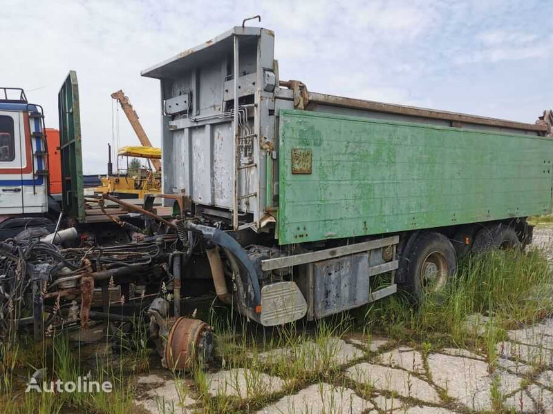 MAN 33.403 dump truck - Ramme/ Chassis for Lastebil: bilde 1 MAN 33.403 dump truck - Ramme/ Chassis for Lastebil: bilde 1