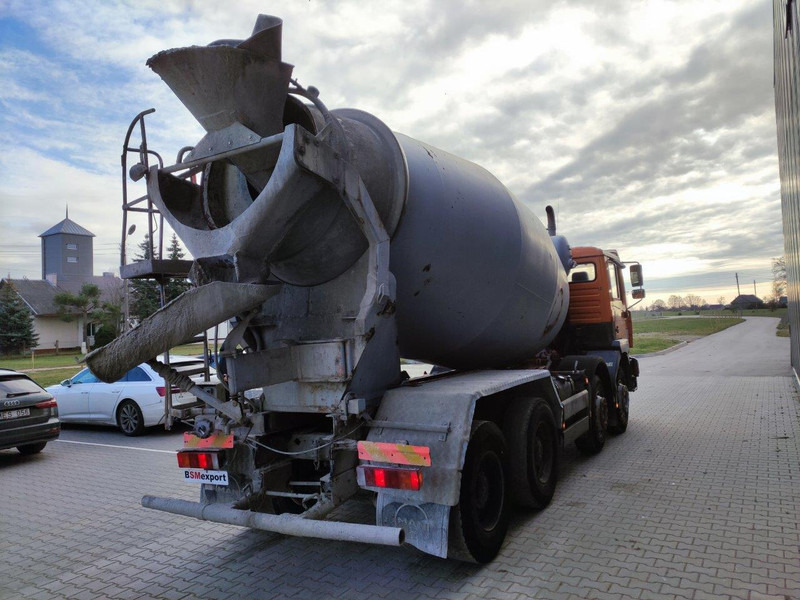MAN FE 35.410 - Betongbil: bilde 4 MAN FE 35.410 - Betongbil: bilde 4