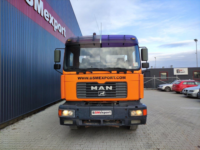MAN FE 35.410 - Betongbil: bilde 2 MAN FE 35.410 - Betongbil: bilde 2