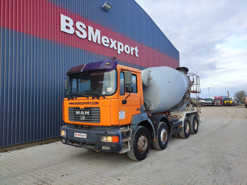 MAN FE 35.410 - Betongbil: bilde 1 MAN FE 35.410 - Betongbil: bilde 1