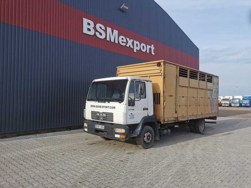 MAN LE 12.189 livestock truck - Dyretransport lastebil: bilde 1 MAN LE 12.189 livestock truck - Dyretransport lastebil: bilde 1