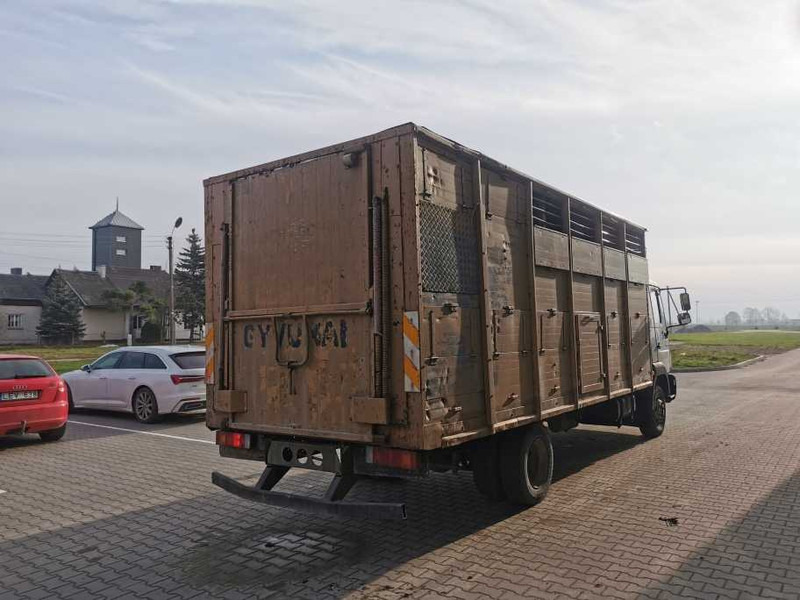 MAN LE 12.189 livestock truck - Dyretransport lastebil: bilde 4 MAN LE 12.189 livestock truck - Dyretransport lastebil: bilde 4