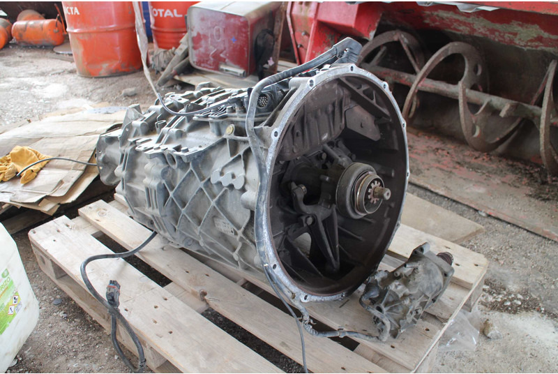 MAN ZF 12 AS 2130TD gearbox for MAN truck tractor - Girkasse for Lastebil: bilde 1 MAN ZF 12 AS 2130TD gearbox for MAN truck tractor - Girkasse for Lastebil: bilde 1