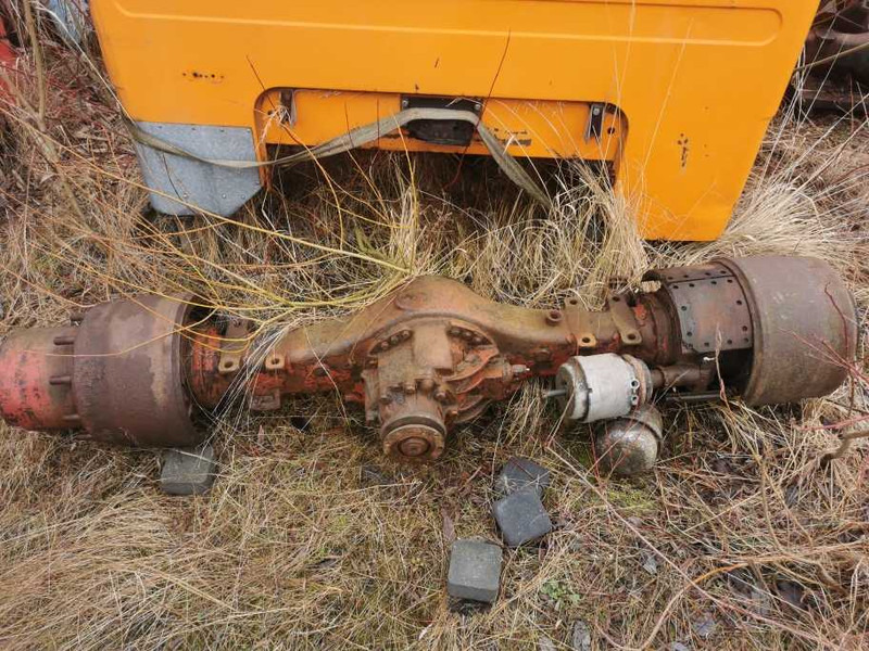 Magirus Deutz 160-23 dump truck for parts - Ramme/ Chassis for Lastebil: bilde 1 Magirus Deutz 160-23 dump truck for parts - Ramme/ Chassis for Lastebil: bilde 1