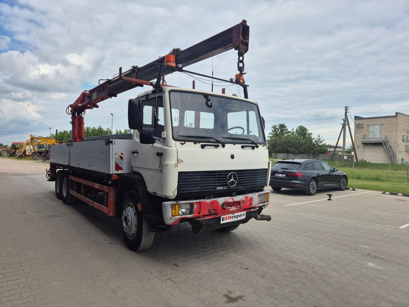 Mercedes-Benz 1320 - Planbil: bilde 3 Mercedes-Benz 1320 - Planbil: bilde 3