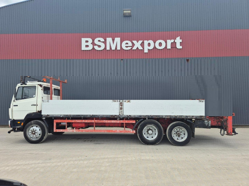 Mercedes-Benz 1320 - Planbil: bilde 1 Mercedes-Benz 1320 - Planbil: bilde 1