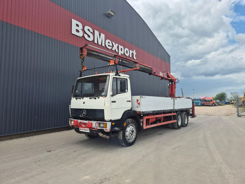 Mercedes-Benz 1320 - Planbil: bilde 2 Mercedes-Benz 1320 - Planbil: bilde 2