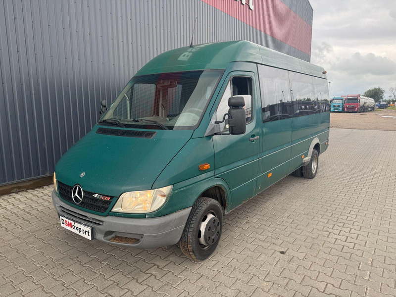 Mercedes-Benz 413 CDI 20 seats - Minibuss, Persontransport: bilde 2 Mercedes-Benz 413 CDI 20 seats - Minibuss, Persontransport: bilde 2