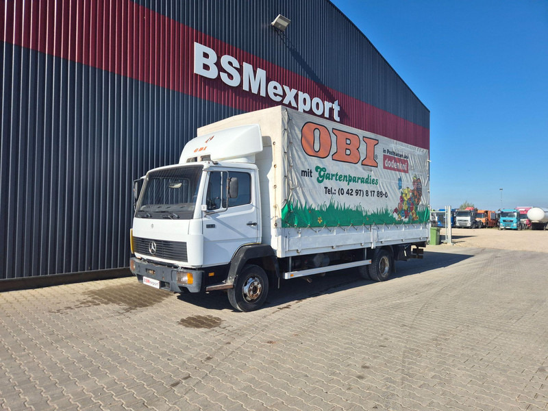 Mercedes-Benz 814 - Kapellbil: bilde 1 Mercedes-Benz 814 - Kapellbil: bilde 1