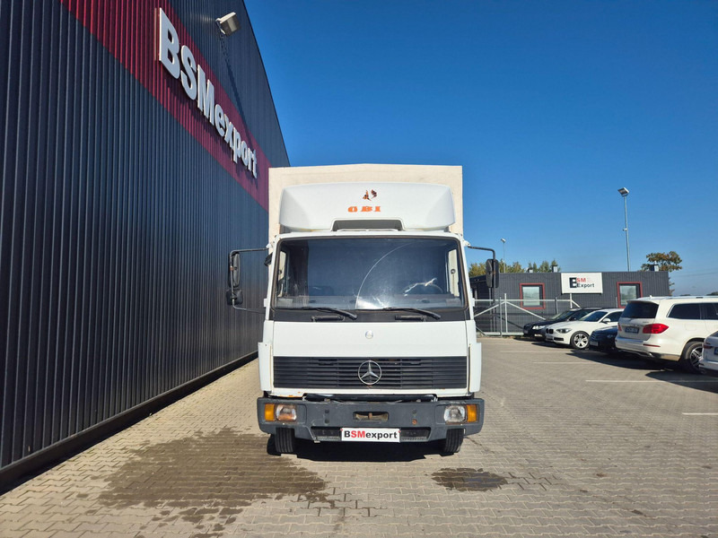 Mercedes-Benz 814 - Kapellbil: bilde 2 Mercedes-Benz 814 - Kapellbil: bilde 2