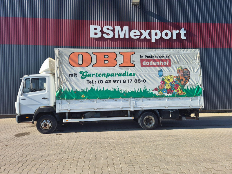 Mercedes-Benz 814 - Kapellbil: bilde 4 Mercedes-Benz 814 - Kapellbil: bilde 4