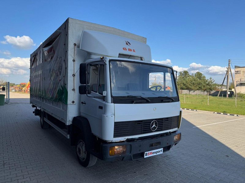 Mercedes-Benz 814 - Kapellbil: bilde 2 Mercedes-Benz 814 - Kapellbil: bilde 2
