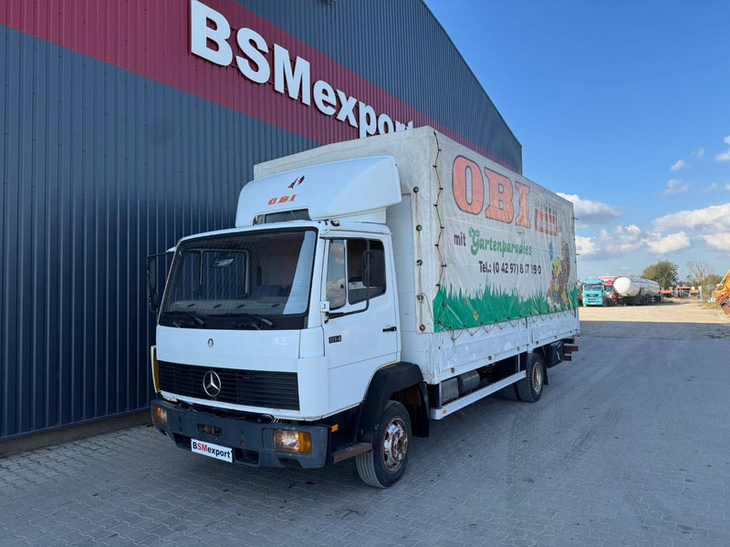 Mercedes-Benz 814 - Kapellbil: bilde 1 Mercedes-Benz 814 - Kapellbil: bilde 1