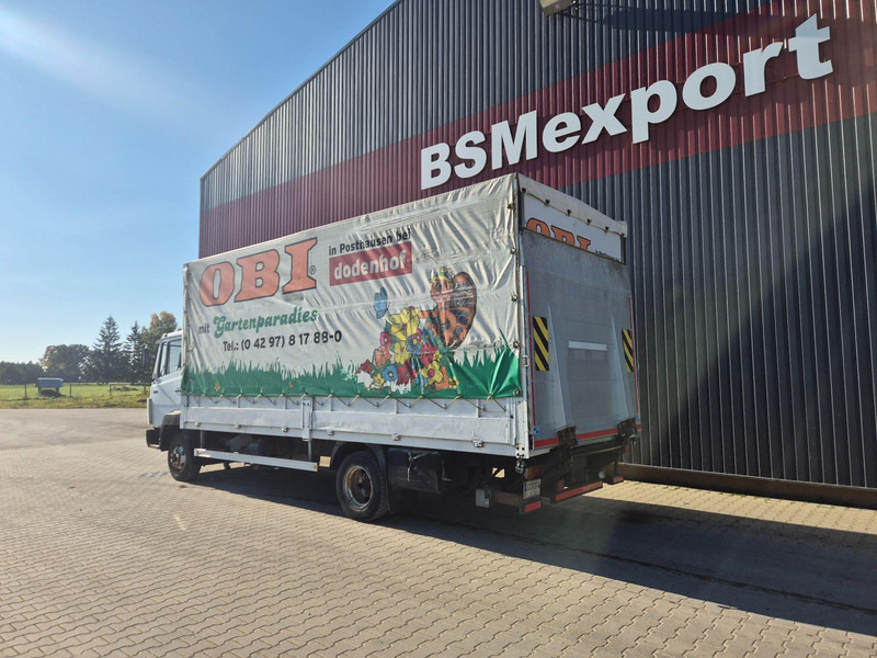 Mercedes-Benz 814 - Kapellbil: bilde 5 Mercedes-Benz 814 - Kapellbil: bilde 5