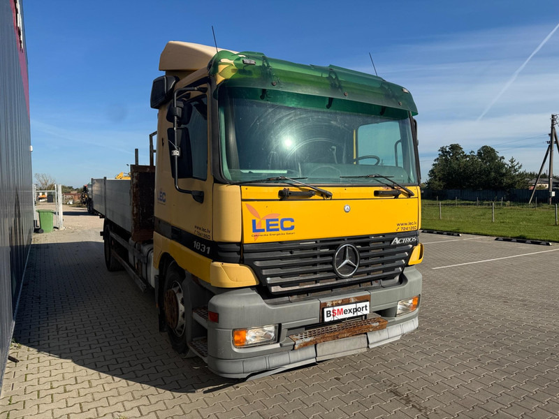 Mercedes-Benz Actros 1831 - Planbil: bilde 2 Mercedes-Benz Actros 1831 - Planbil: bilde 2