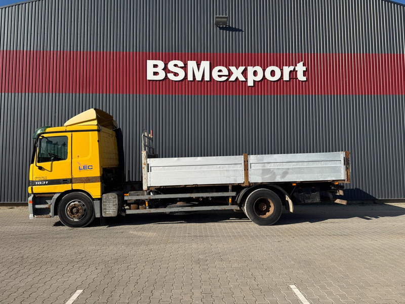 Mercedes-Benz Actros 1831 - Planbil: bilde 5 Mercedes-Benz Actros 1831 - Planbil: bilde 5