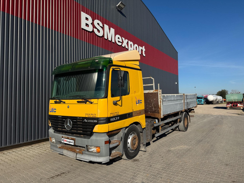Mercedes-Benz Actros 1831 - Planbil: bilde 1 Mercedes-Benz Actros 1831 - Planbil: bilde 1