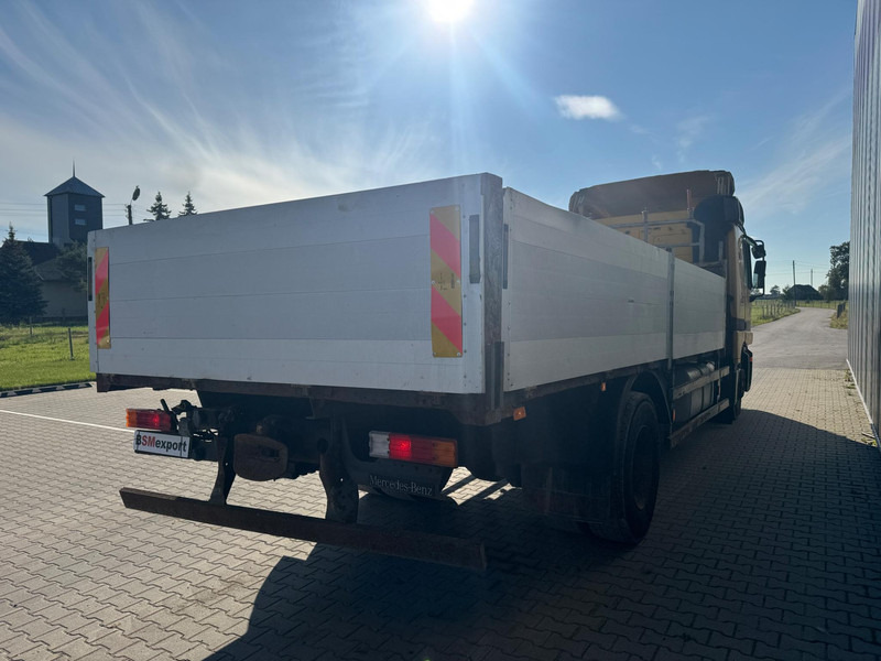 Mercedes-Benz Actros 1831 - Planbil: bilde 4 Mercedes-Benz Actros 1831 - Planbil: bilde 4