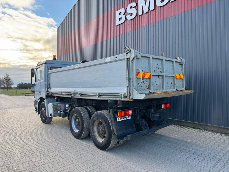 Mercedes-Benz Actros 2648, V8 - Tippbil: bilde 4 Mercedes-Benz Actros 2648, V8 - Tippbil: bilde 4