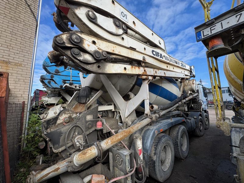 Mercedes-Benz Actros 3244 + Cifa Magnum MK 28.4 - Betongpumpe: bilde 4 Mercedes-Benz Actros 3244 + Cifa Magnum MK 28.4 - Betongpumpe: bilde 4