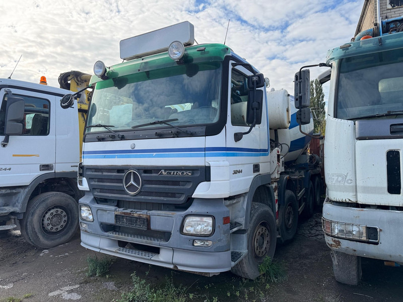 Mercedes-Benz Actros 3244 + Cifa Magnum MK 28.4 - Betongpumpe: bilde 1 Mercedes-Benz Actros 3244 + Cifa Magnum MK 28.4 - Betongpumpe: bilde 1