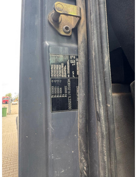 Tippbil Mercedes-Benz Actros 3341: bilde 18