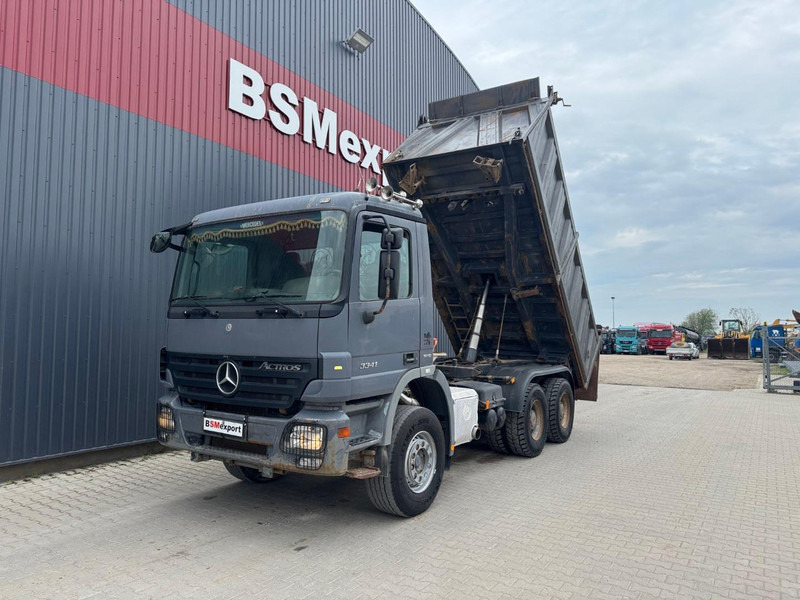 Tippbil Mercedes-Benz Actros 3341: bilde 6