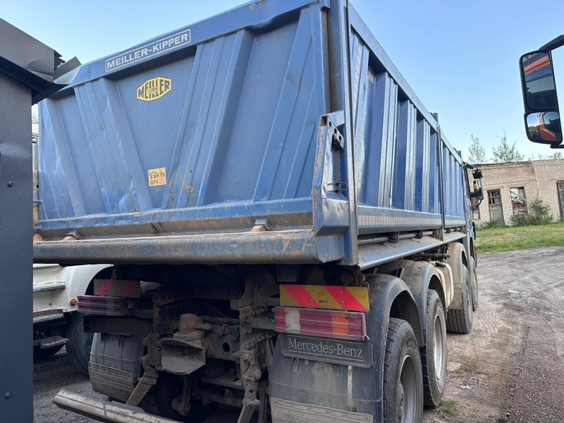 Mercedes-Benz Actros 4146, 8x6 - Tippbil: bilde 3 Mercedes-Benz Actros 4146, 8x6 - Tippbil: bilde 3