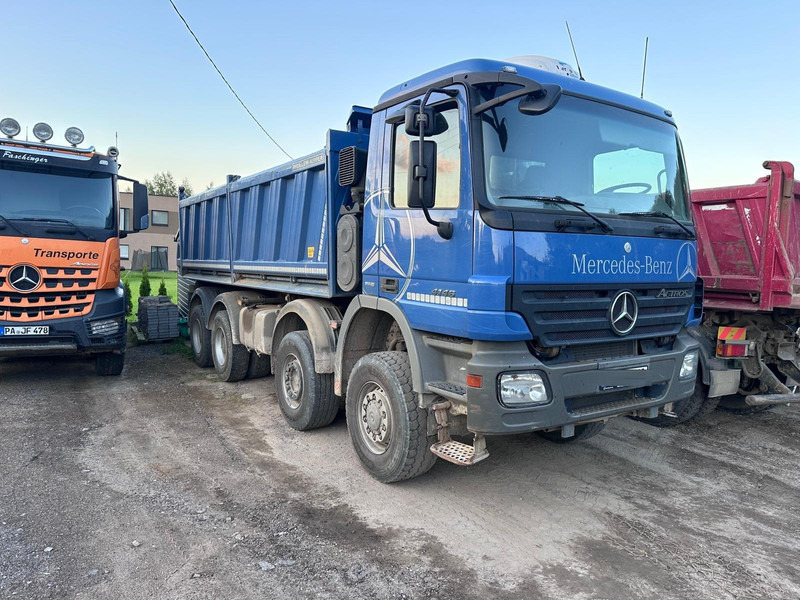 Mercedes-Benz Actros 4146, 8x6 - Tippbil: bilde 2 Mercedes-Benz Actros 4146, 8x6 - Tippbil: bilde 2