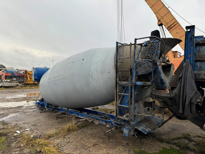 Mercedes-Benz Intermix 10 m3 - Betongbil: bilde 5 Mercedes-Benz Intermix 10 m3 - Betongbil: bilde 5