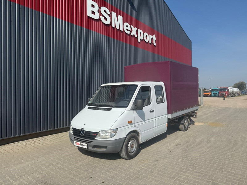 Mercedes-Benz Sprinter 311 - Varebil med kapell: bilde 1 Mercedes-Benz Sprinter 311 - Varebil med kapell: bilde 1