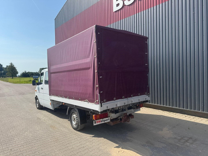 Mercedes-Benz Sprinter 311 - Varebil med kapell: bilde 4 Mercedes-Benz Sprinter 311 - Varebil med kapell: bilde 4