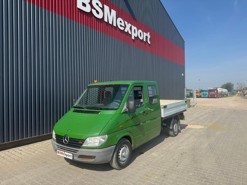 Mercedes-Benz Sprinter 313 - Varebil med plan: bilde 1 Mercedes-Benz Sprinter 313 - Varebil med plan: bilde 1