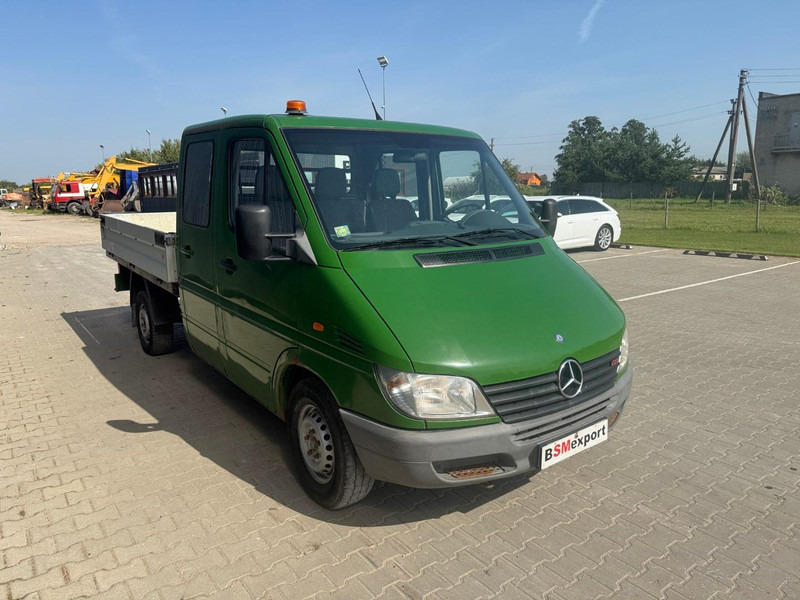 Mercedes-Benz Sprinter 313 - Varebil med plan: bilde 2 Mercedes-Benz Sprinter 313 - Varebil med plan: bilde 2