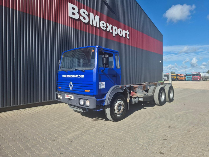 Renault G 340 - Chassis lastebil: bilde 1 Renault G 340 - Chassis lastebil: bilde 1