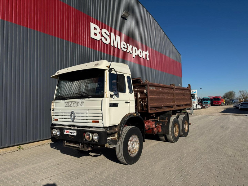 Renault G300 - Tippbil: bilde 1 Renault G300 - Tippbil: bilde 1