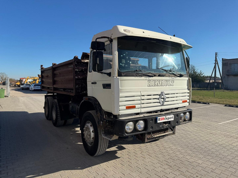 Renault G300 - Tippbil: bilde 2 Renault G300 - Tippbil: bilde 2