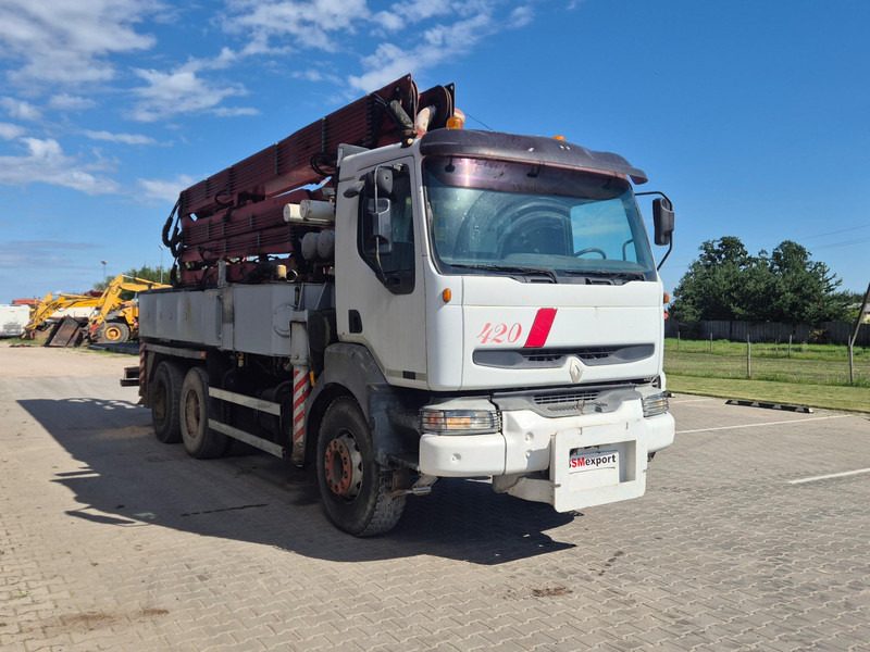 Renault Kerax 420 + COIME PDF 33.5 E - Betongpumpe: bilde 2 Renault Kerax 420 + COIME PDF 33.5 E - Betongpumpe: bilde 2