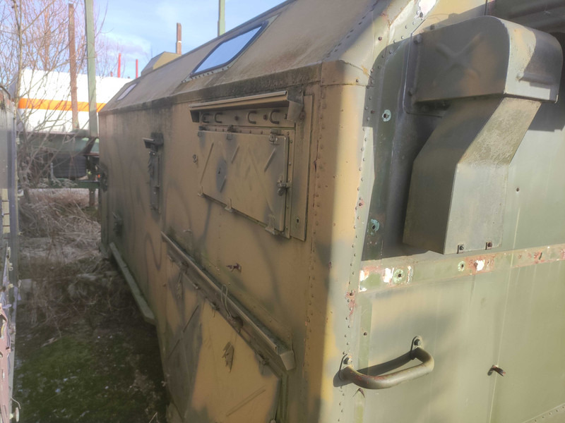 Liebherr Ural 4320 isothermical box isothermal body - Reservedeler for Lastebil: bilde 4 Liebherr Ural 4320 isothermical box isothermal body - Reservedeler for Lastebil: bilde 4