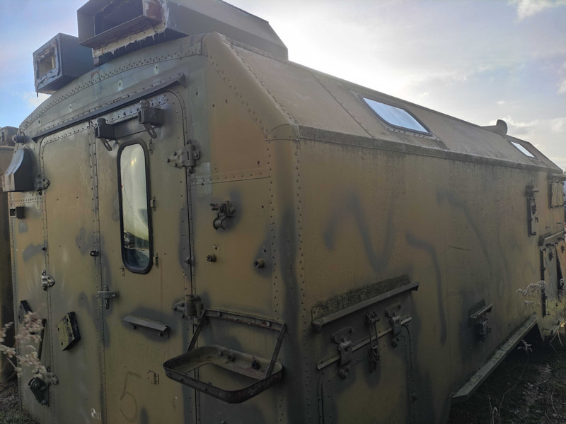 Liebherr Ural 4320 isothermical box isothermal body - Reservedeler for Lastebil: bilde 1 Liebherr Ural 4320 isothermical box isothermal body - Reservedeler for Lastebil: bilde 1