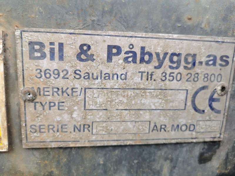 VS MONT Rear offloading - Reservedeler for Lastebil: bilde 4 VS MONT Rear offloading - Reservedeler for Lastebil: bilde 4