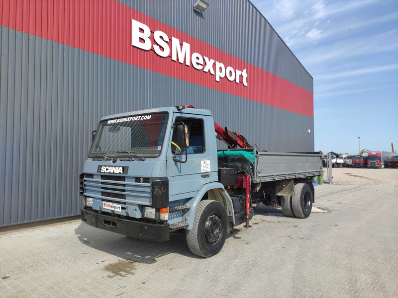 Tippbil, Kranbil Scania 113.320 dump truck: bilde 7 Tippbil, Kranbil Scania 113.320 dump truck: bilde 7
