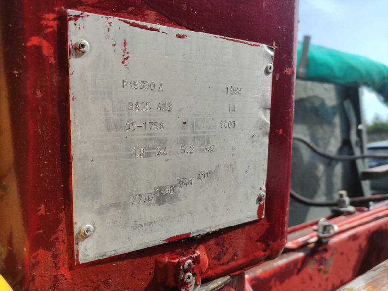 Tippbil, Kranbil Scania 113.320 dump truck: bilde 13 Tippbil, Kranbil Scania 113.320 dump truck: bilde 13