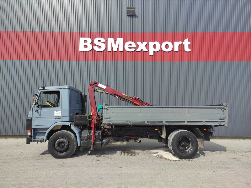 Tippbil, Kranbil Scania 113.320 dump truck: bilde 11 Tippbil, Kranbil Scania 113.320 dump truck: bilde 11