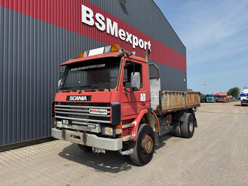 Scania 93, 4x4 - Tippbil: bilde 1 Scania 93, 4x4 - Tippbil: bilde 1