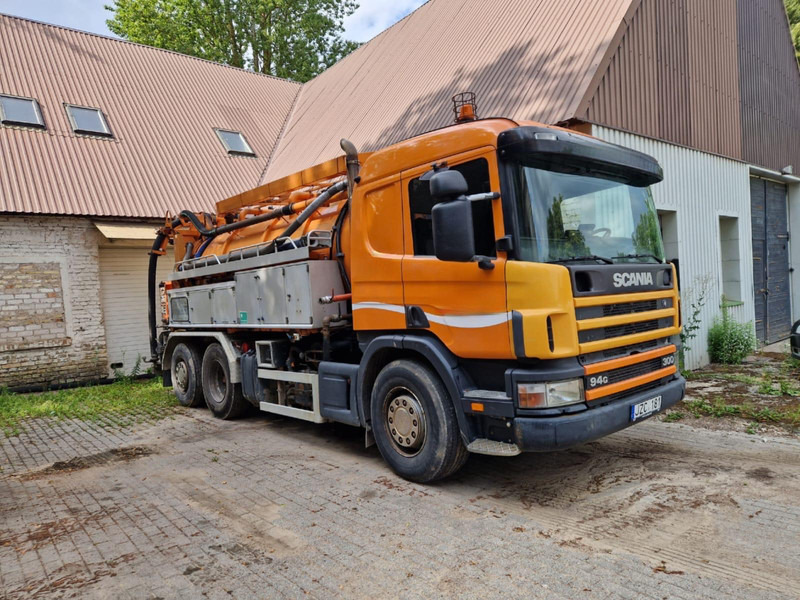 Scania P94G - Vakuum lastebil: bilde 1 Scania P94G - Vakuum lastebil: bilde 1