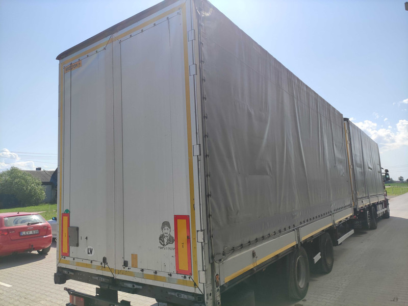 Scania R420 curtainsider truck + curtain side trailer - Kapellbil: bilde 4 Scania R420 curtainsider truck + curtain side trailer - Kapellbil: bilde 4