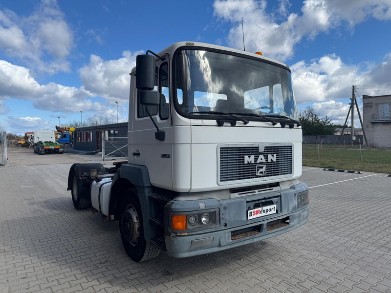 MAN 19.343 - Trekkvogn: bilde 3 MAN 19.343 - Trekkvogn: bilde 3